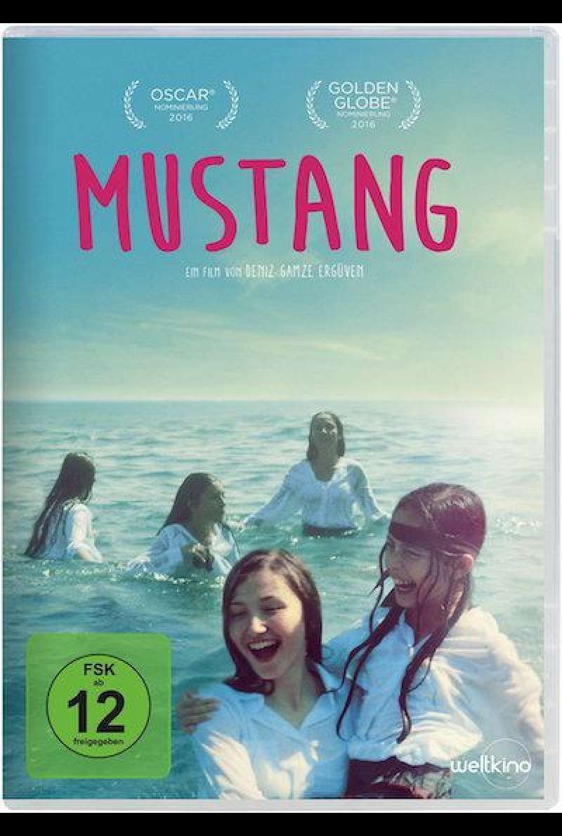 Mustang von Deniz Gamze Ergüven - DVD-Cover