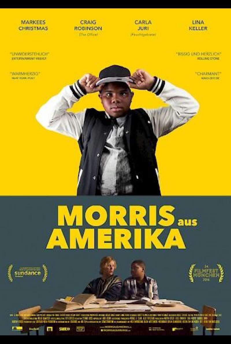 Morris aus Amerika von Chad Hartigan - Filmplakat