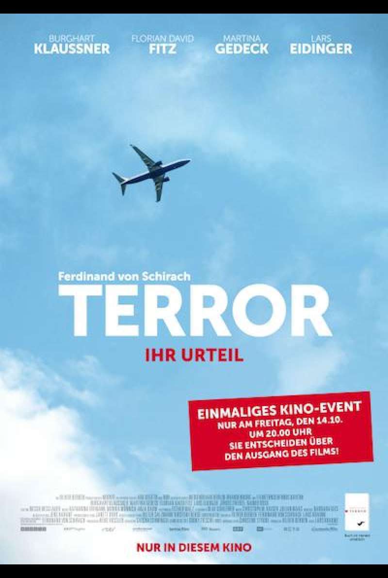 Terror - Ihr Urteil - Filmplakat