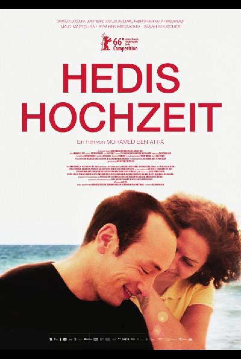 Hedis Hochzeit - Filmplakat