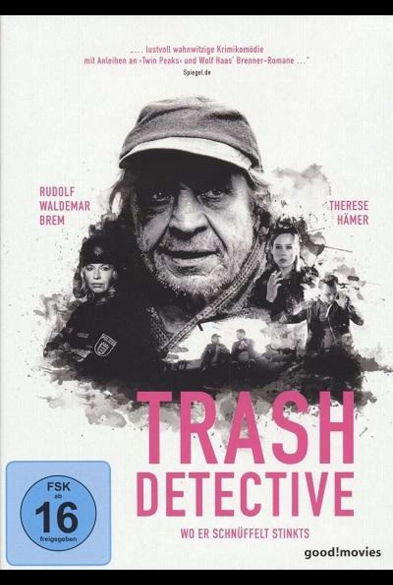 Trash Detective - DVD-Cover