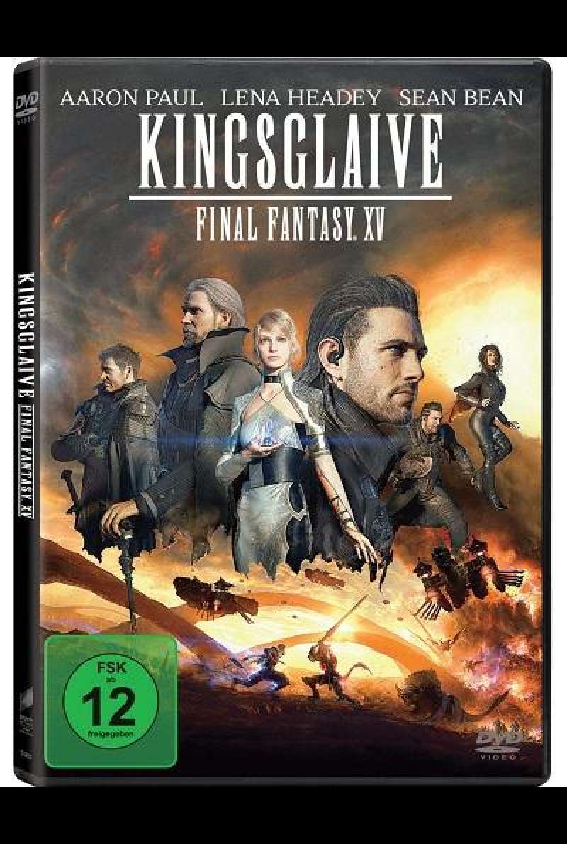 Kingsglaive: Final Fantasy XV - DVD-Cover