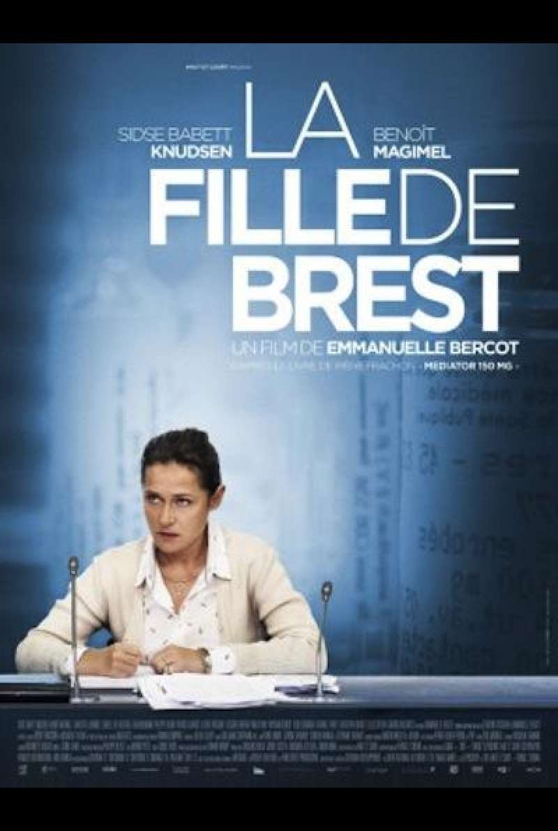 La fille de Brest - Filmplakat (FRA)