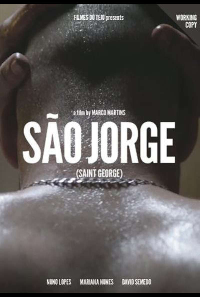 São Jorge von Marco Martins - Filmplakat