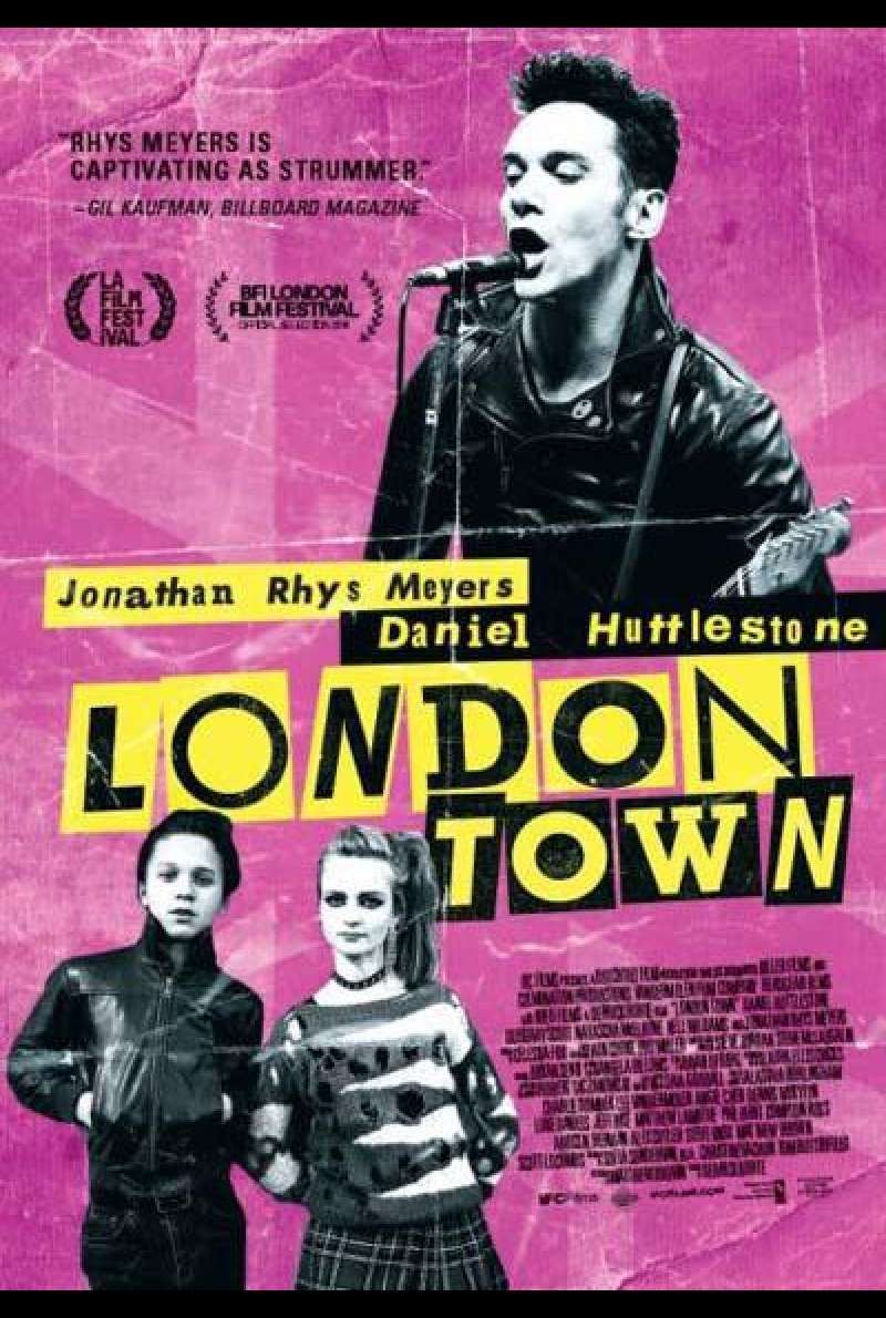 London Town von Derrick Borte - Filmplakat