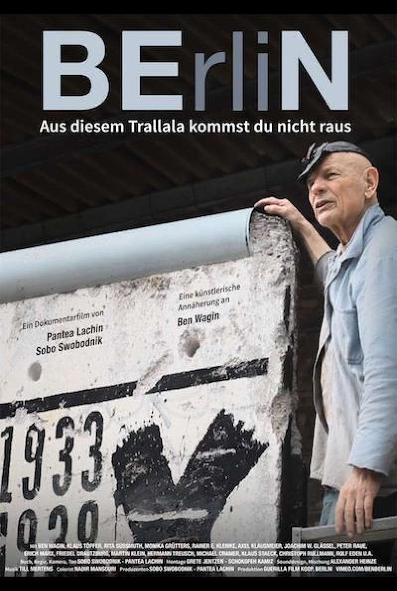 BErliN - Aus diesem Trallala kommst du nicht raus - Filmplakat