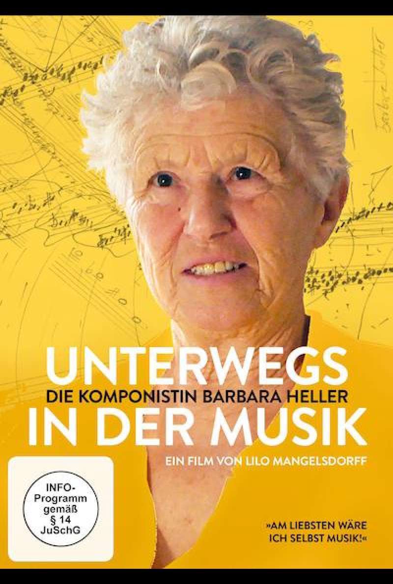 Unterwegs in der Musik - Die Komponistin Barbara Heller - DVD-Cover 