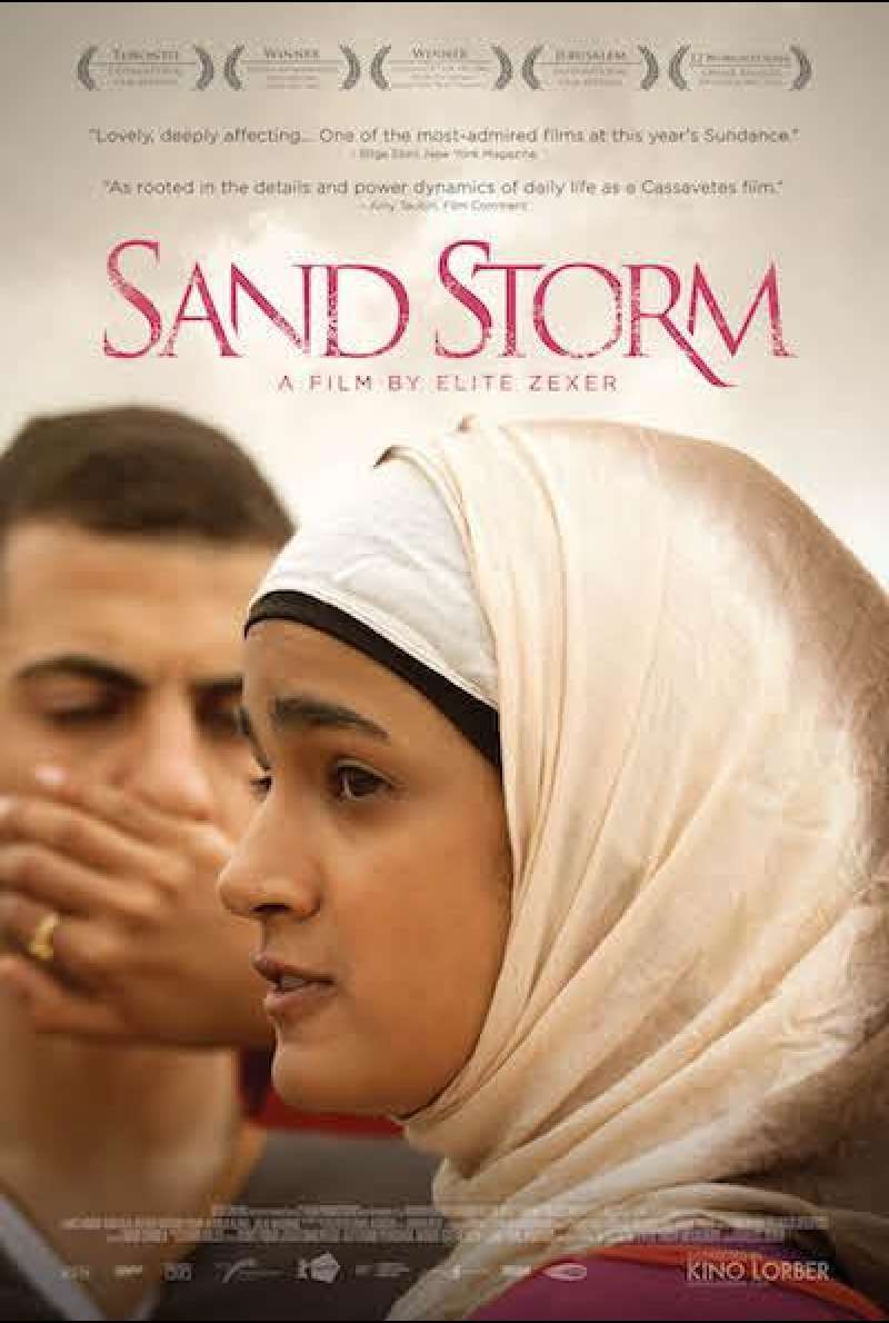 Sand Storm von Elite Zexer - Filmplakat (INT)