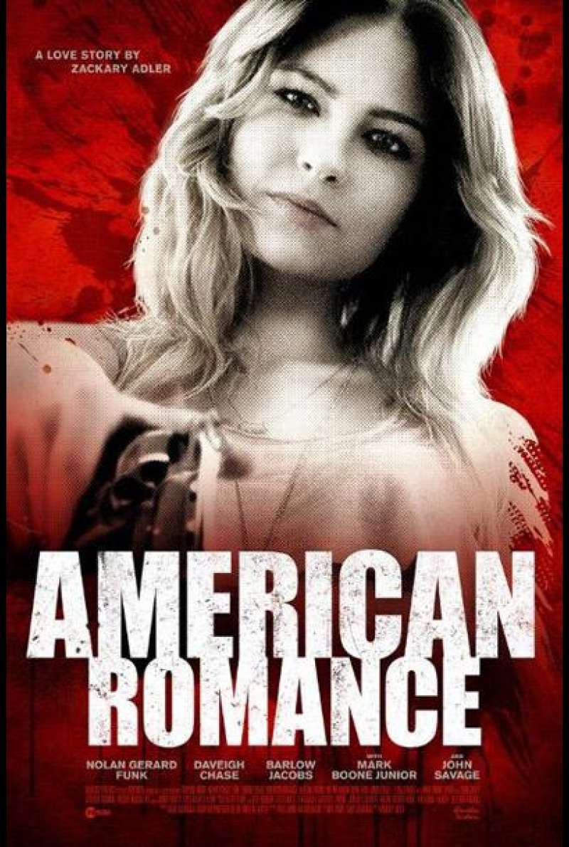 American Romance von Zackary Adler - Filmplakat