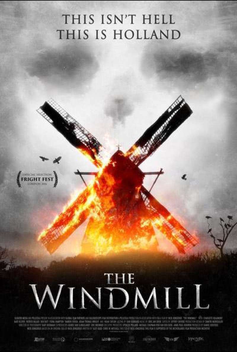 The Windmill von Nick Jongerius - Filmplakat