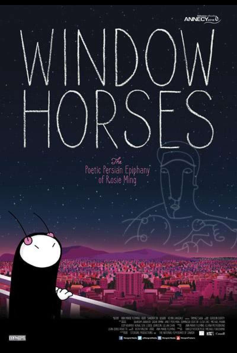 Window Horses von Ann Marie Fleming - Filmplakat