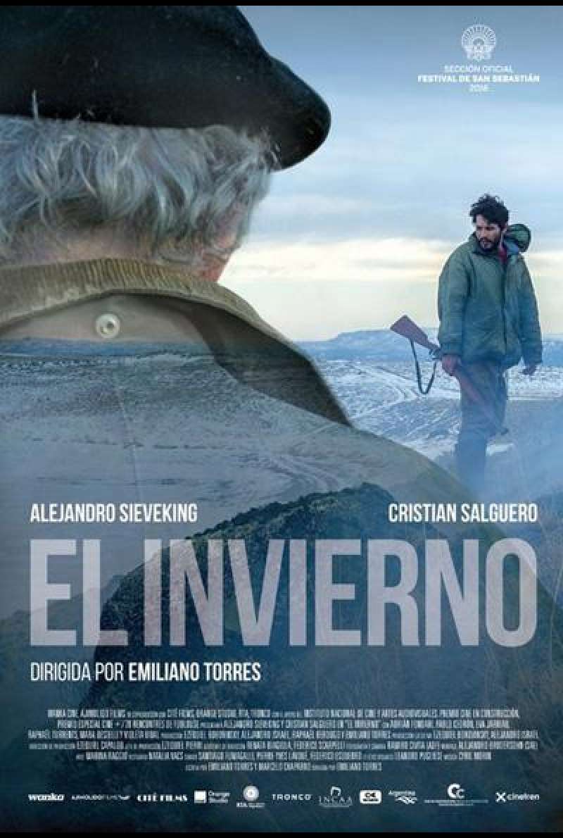 El Invierno von Emiliano Torres - Filmplakat