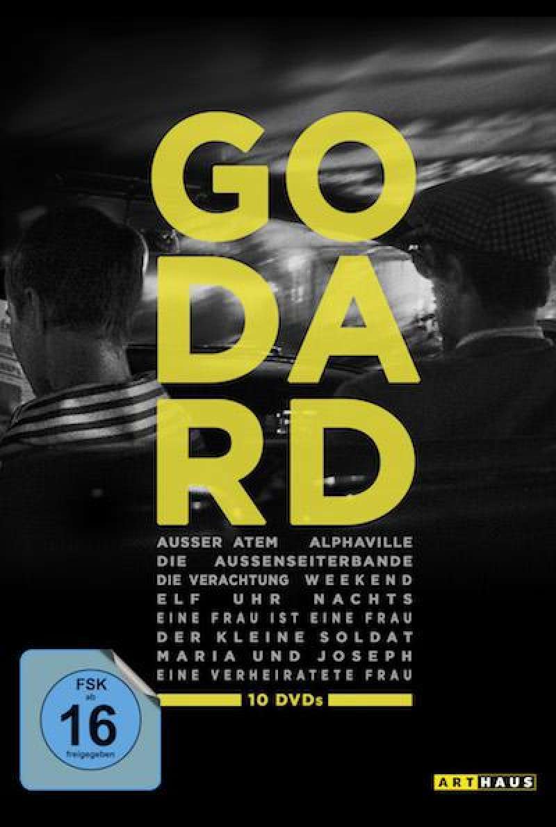 Best of Jean-Luc Godard - DVD-Cover