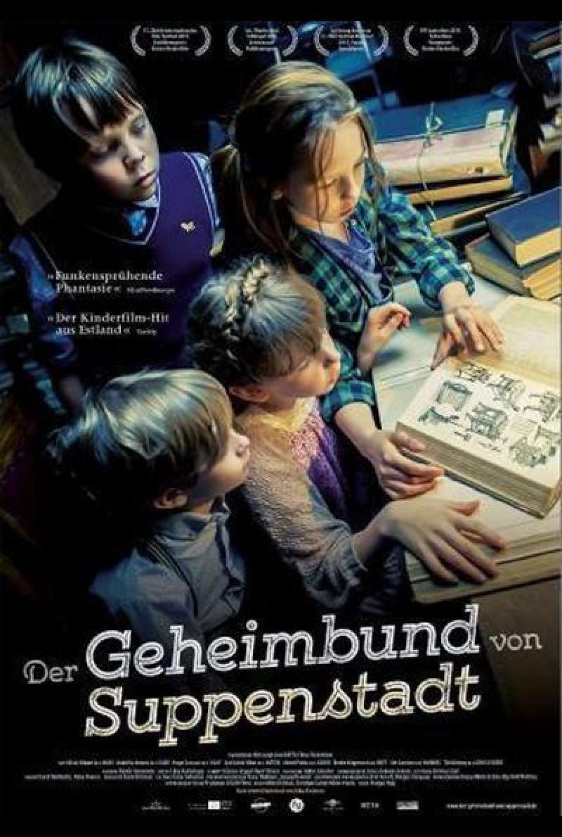 Der Geheimbund von Suppenstadt - Filmplakat