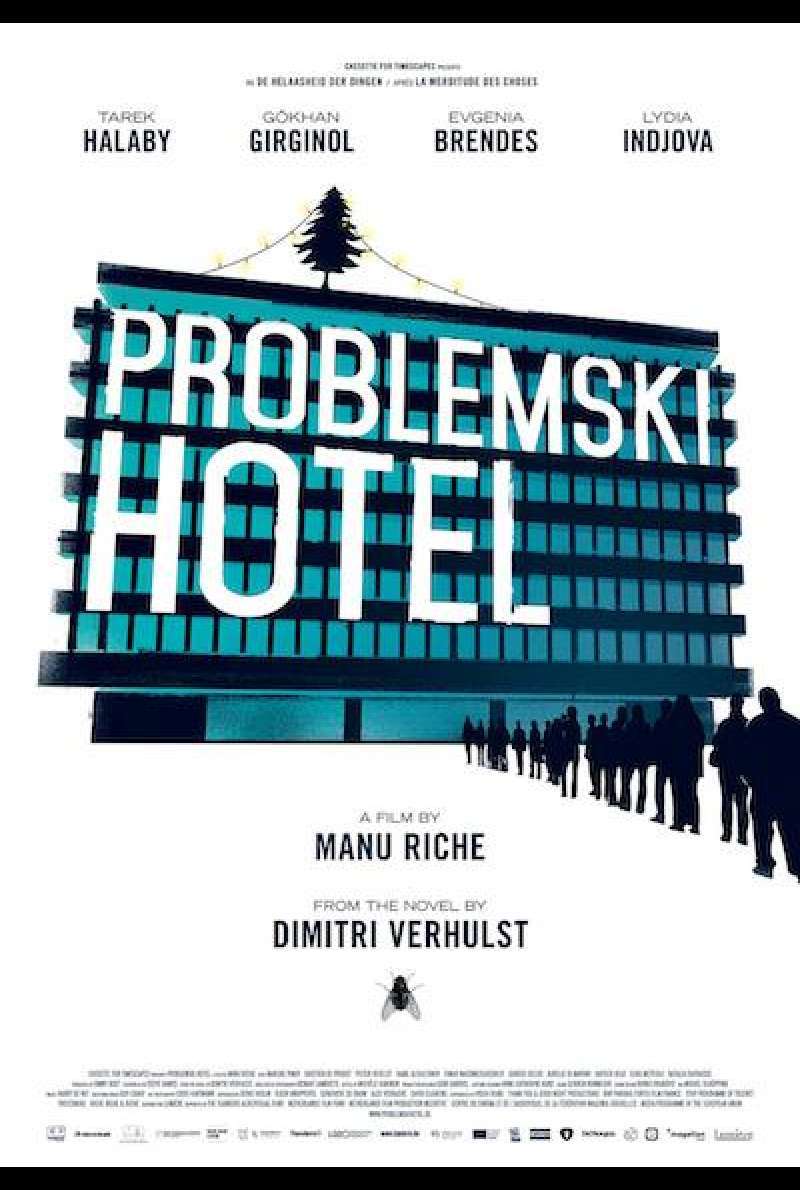 Problemski Hotel von Manu Riche - Filmplakat