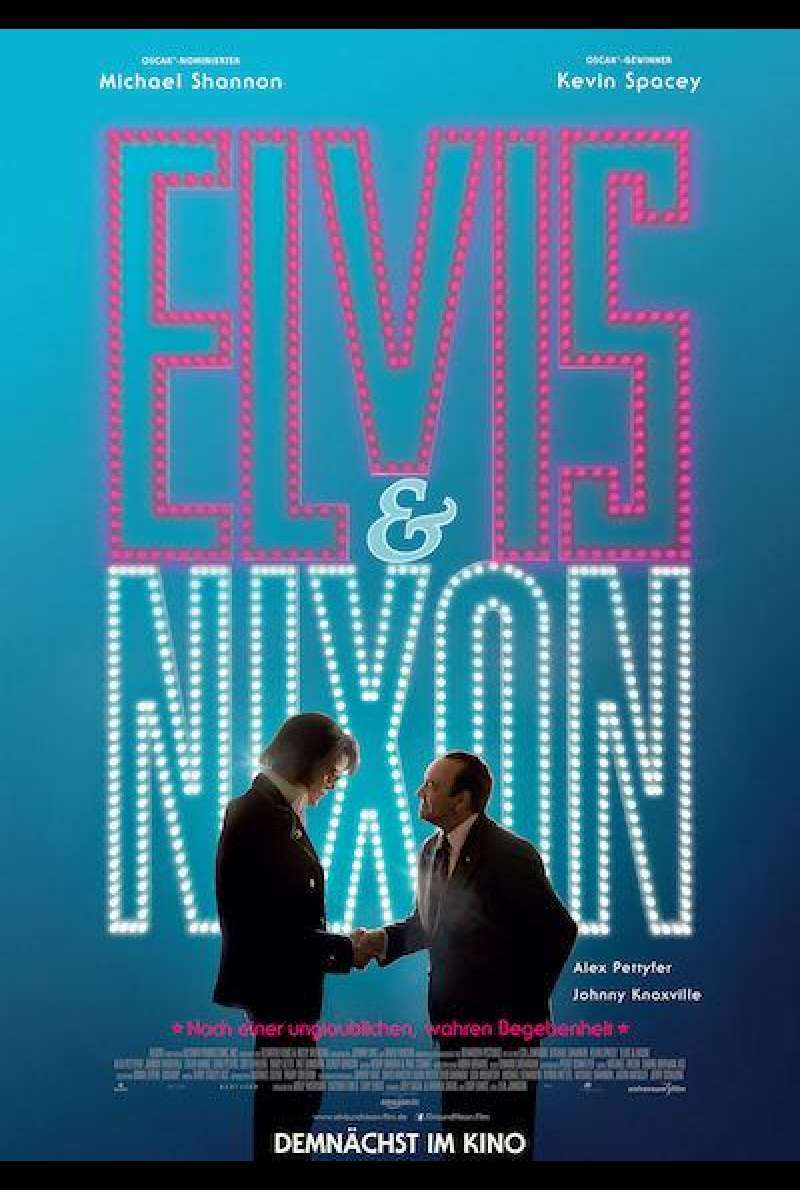 Elvis & Nixon von Liza Johnson - Filmplakat