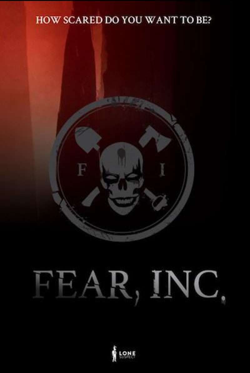 Fear, Inc. von Vincent Masciale - Filmplakat (US)