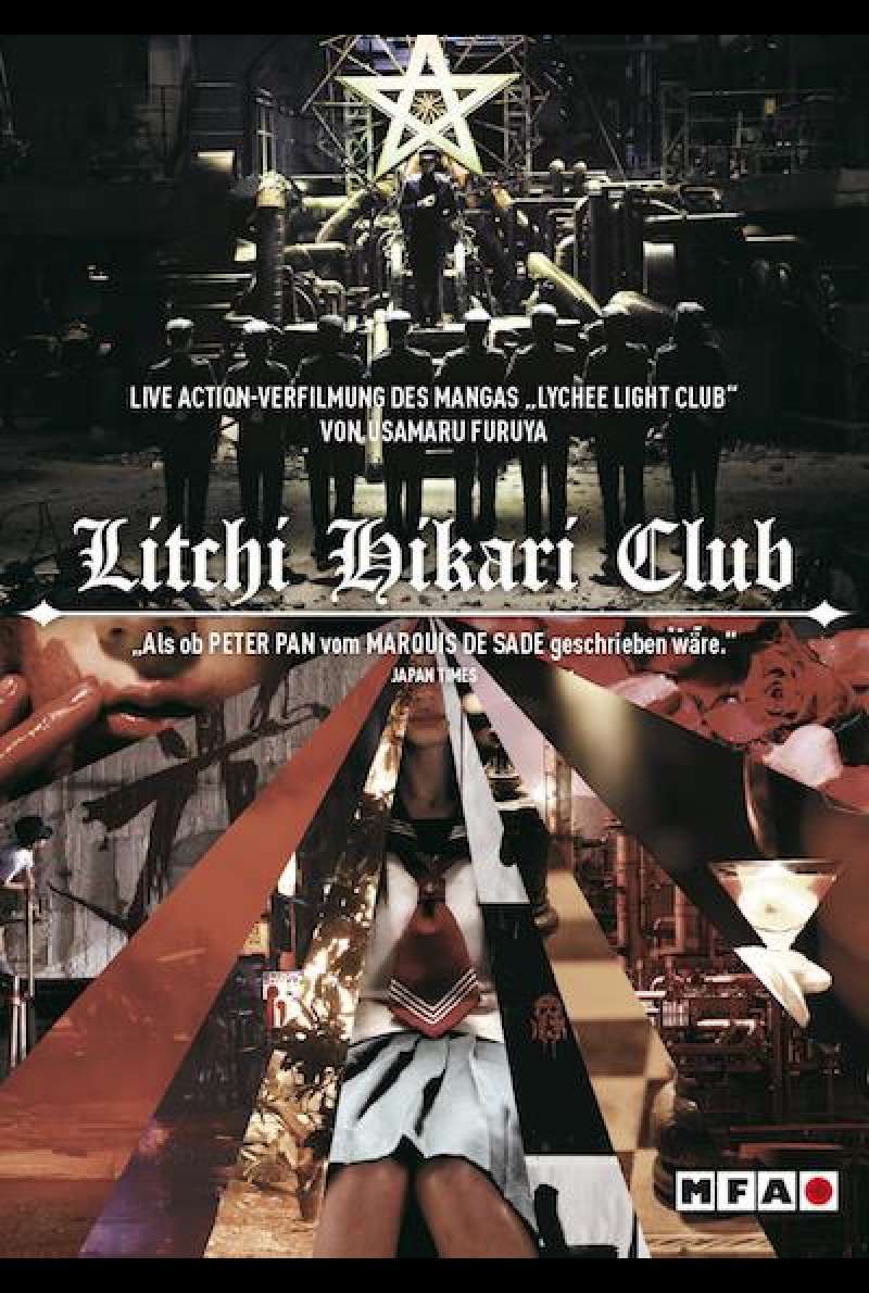 Litchi Hikari Club - Filmplakat