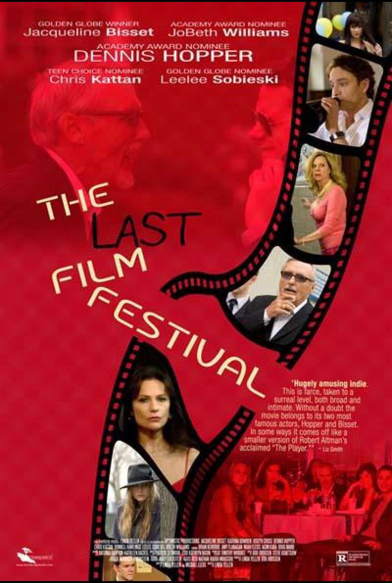 The Last Film Festival von Linda Yellen - Filmplakat