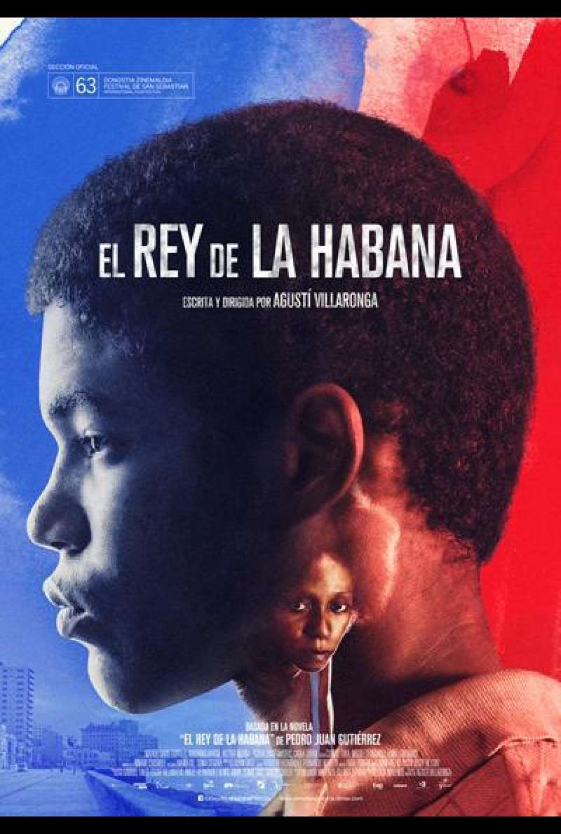 El Rey de la Habana von Agusti Villaronga - Filmplakat
