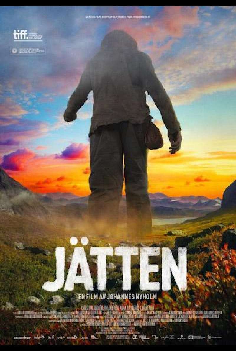The Giant / Jätten von Johannes Nyholm - Filmplakat