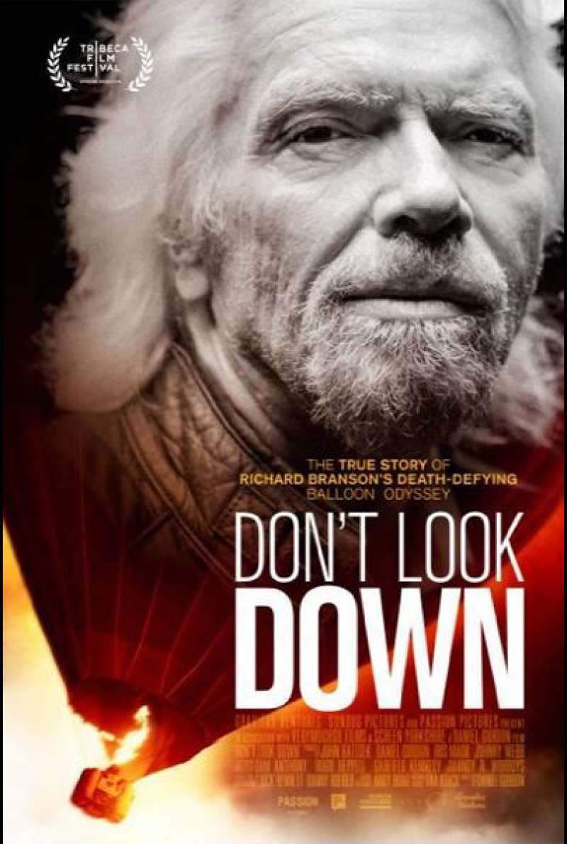 Don't Look Down von Daniel Gordon - Filmplakat