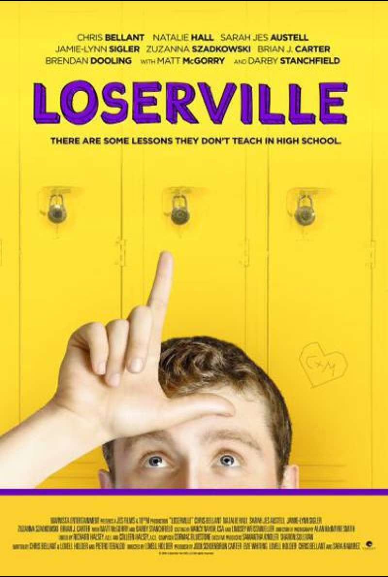 Loserville von Lovell Holder - Filmplakat