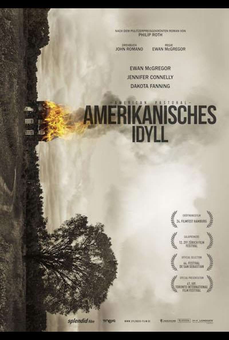 Amerikanisches Idyll - Filmplakat