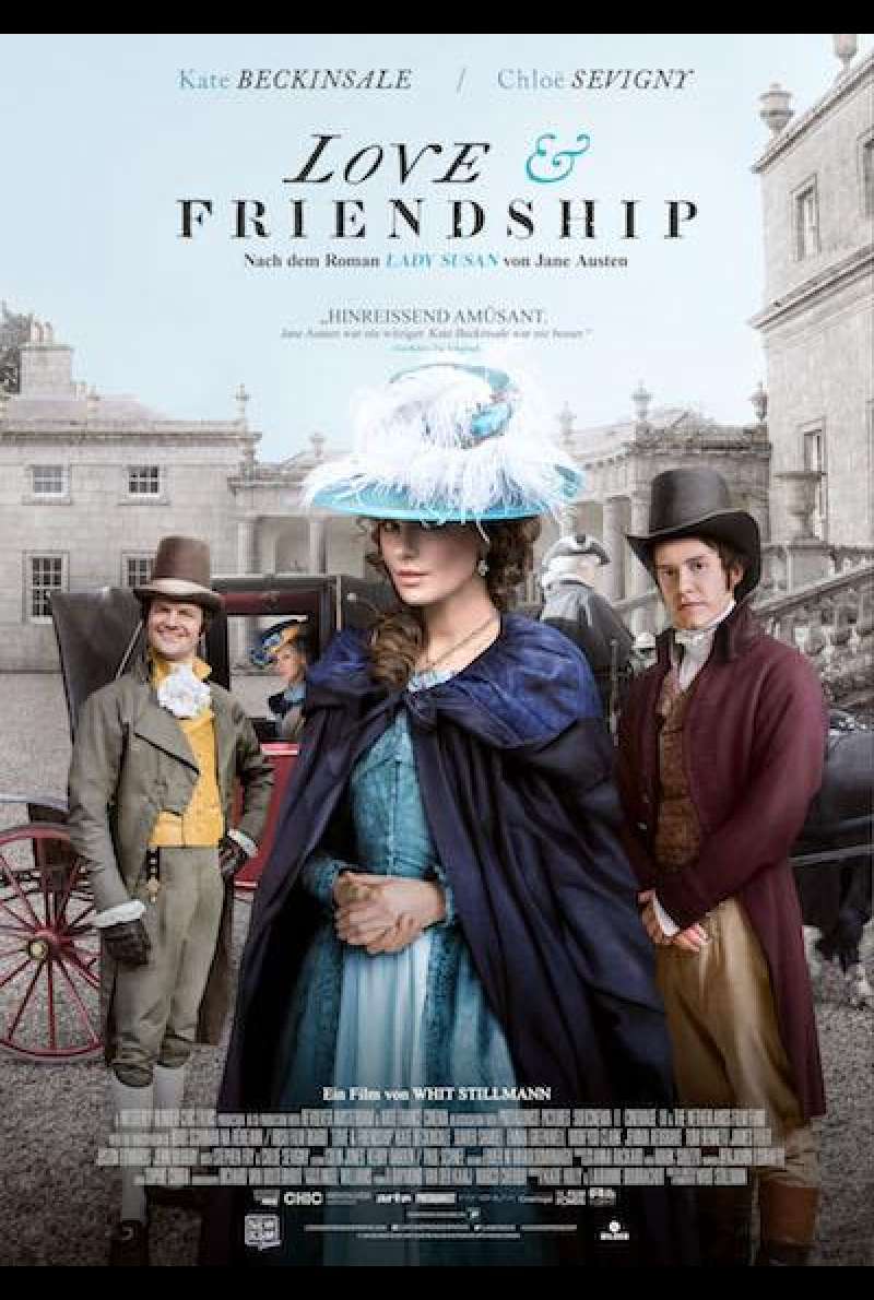 Love & Friendship - Filmplakat