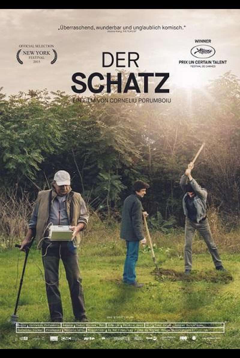 Der Schatz (2016) - Filmplakat