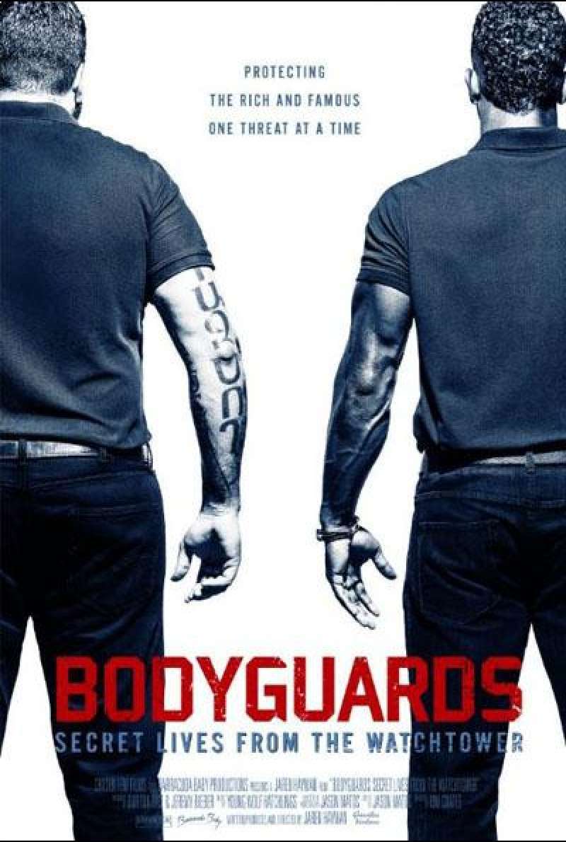Bodyguards: Secret Lives from the Watchtower von Jaren Hayman - Filmplakat