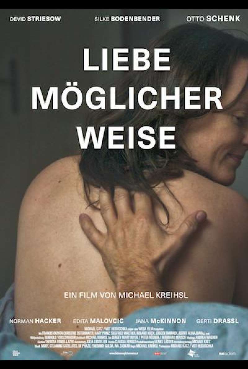 Liebe möglicherweise von Michael Kreihsl - Filmplakat