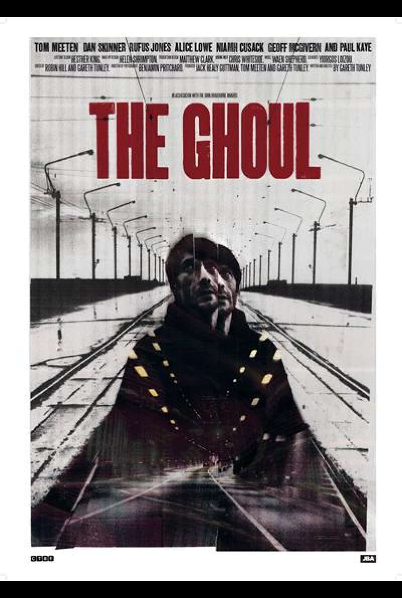 The Ghoul von Gareth Tunley - Filmplakat