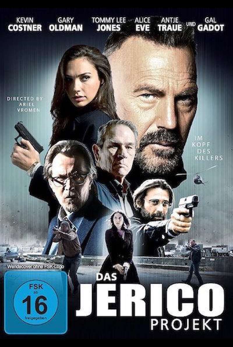 Das Jerico-Projekt – Im Kopf des Killers - DVD-Cover