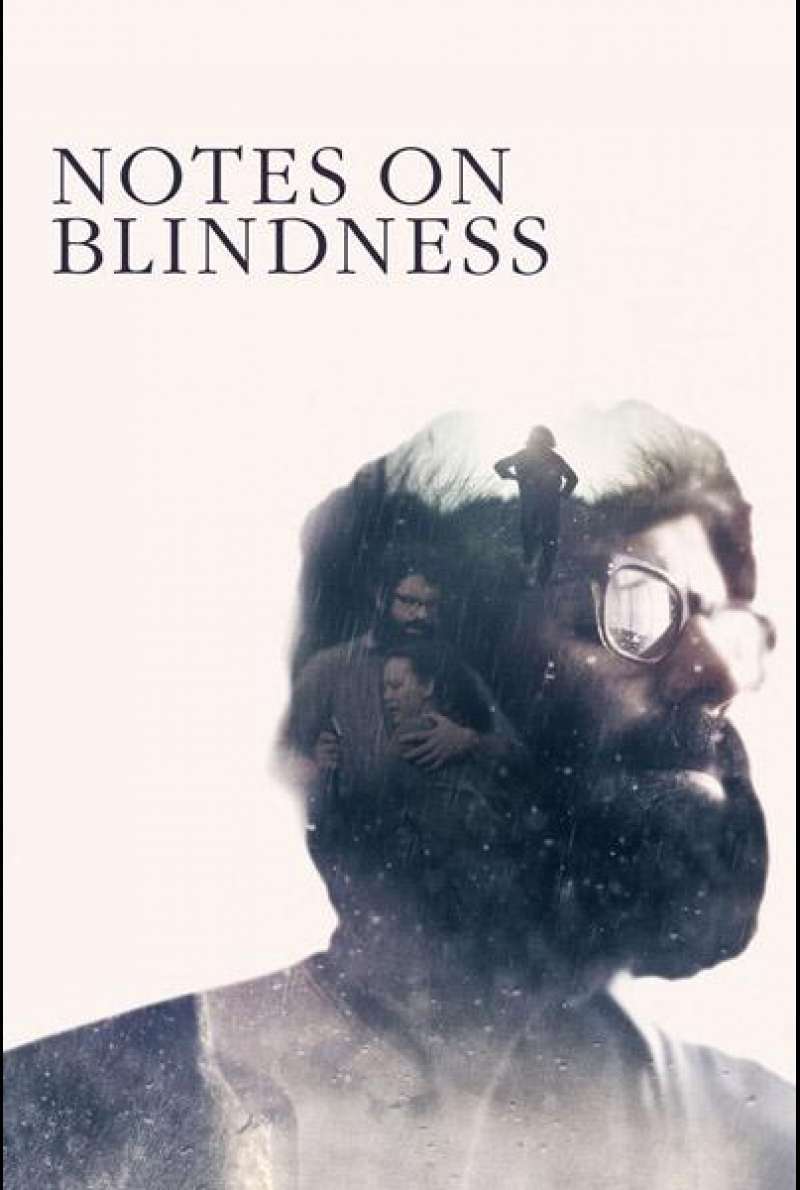Notes on Blindness von Peter Middleton und James Spinney - Filmplakat