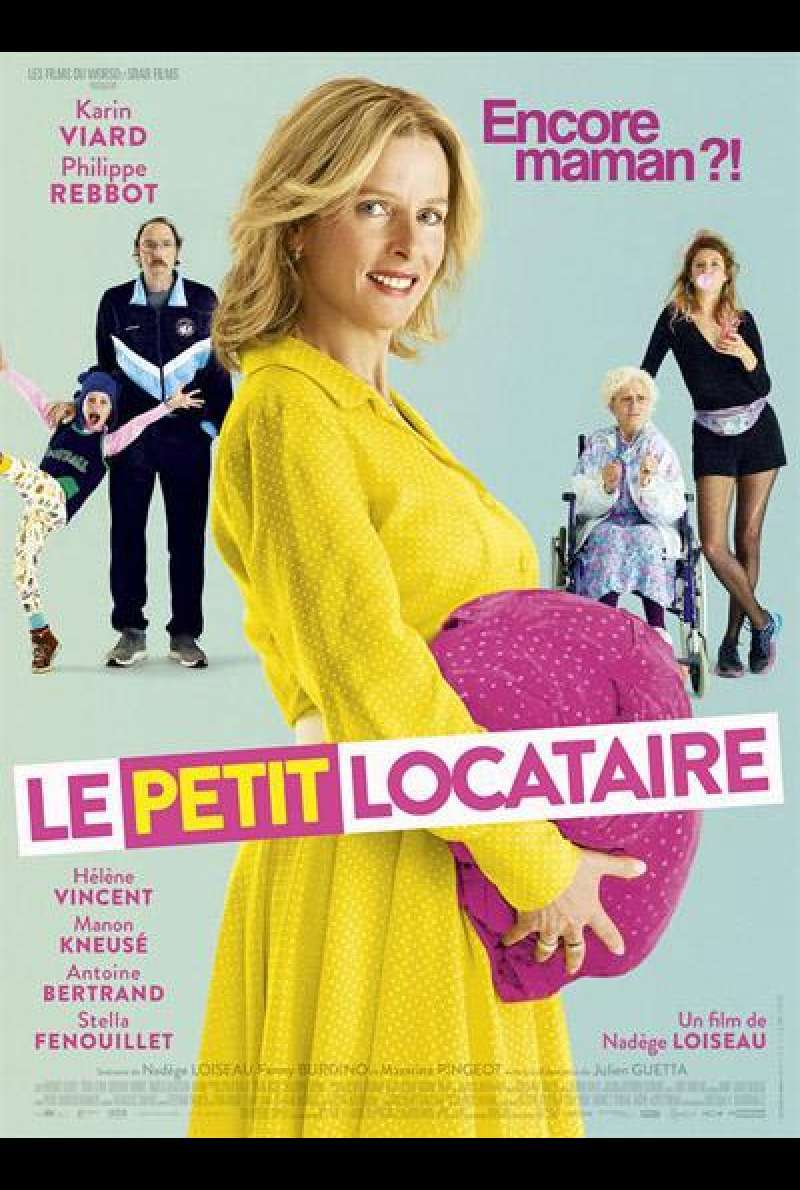 Le petit locataire von Nadège Loiseau - Filmplakat (FR)