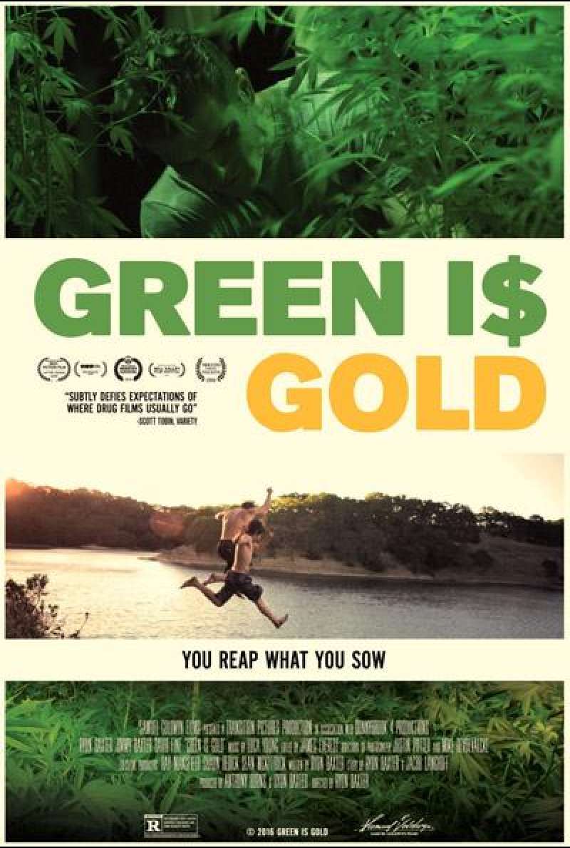 Green is Gold von Ryon Baxter - Filmplakat