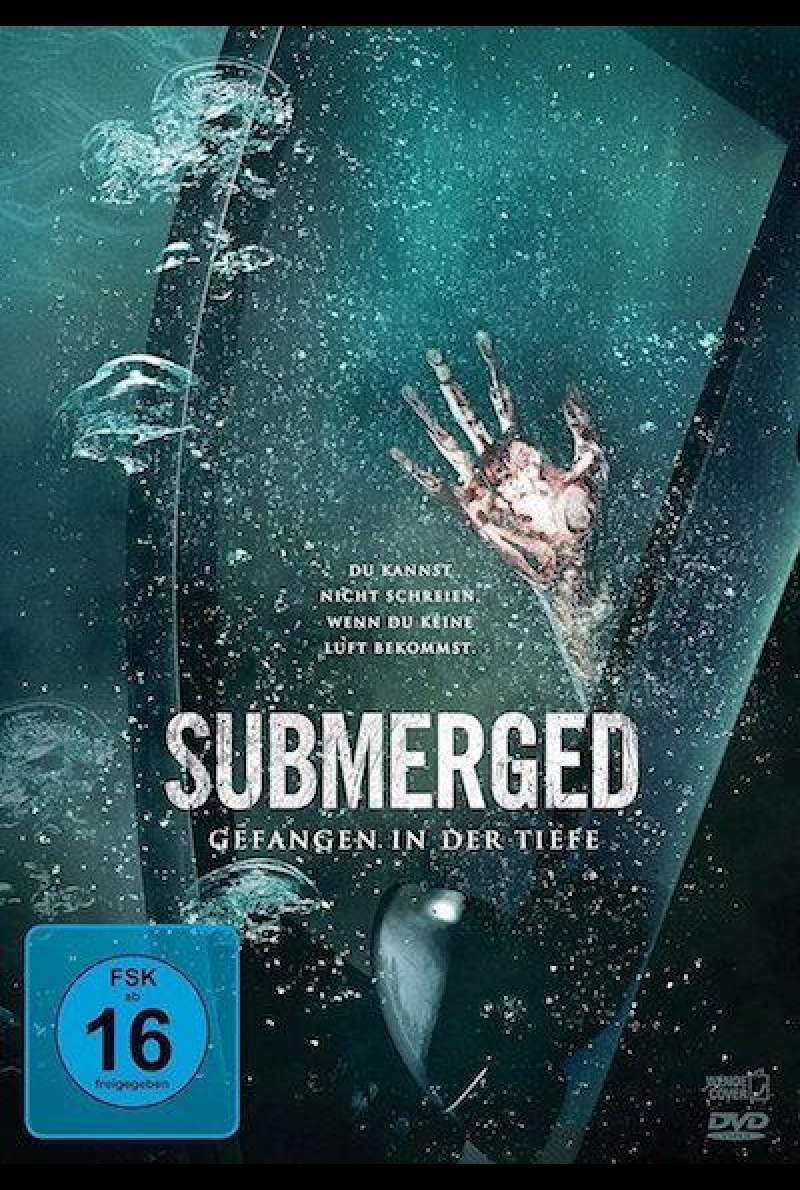 Submerged - Gefangen in der Tiefe - DVD-Cover