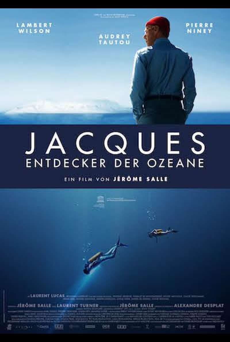 Jacques - Entdecker der Ozeane - Filmplakat 