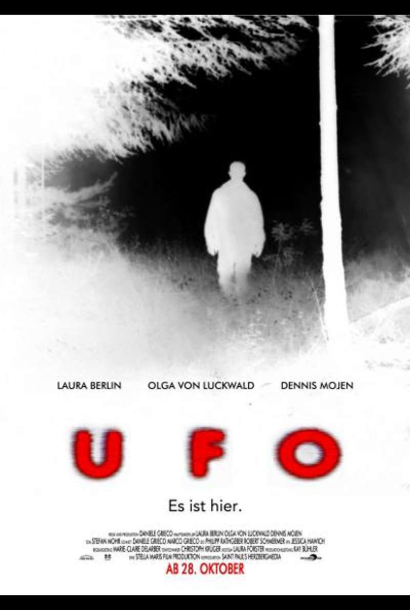 UFO - Es ist hier! von Daniele Grieco - Filmplakat