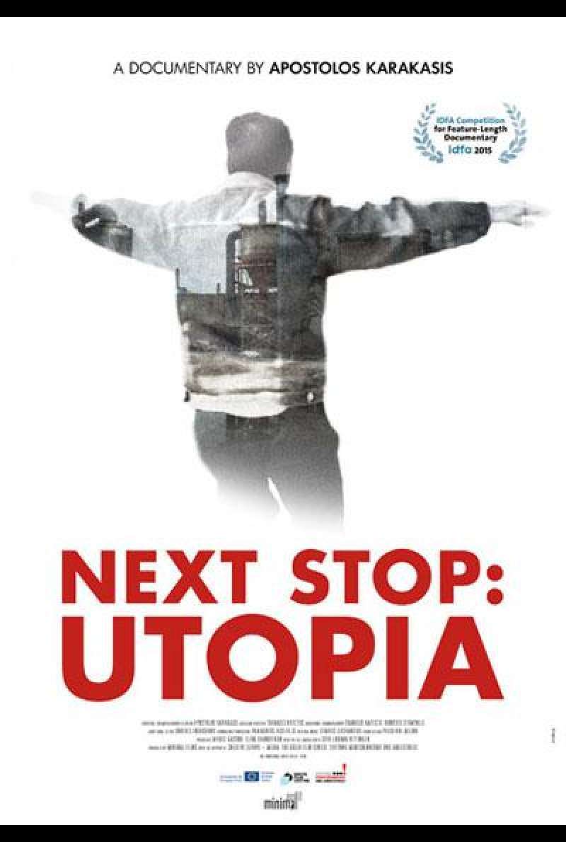 Next Stop: Utopia von Apostolos Karakasis - Filmplakat