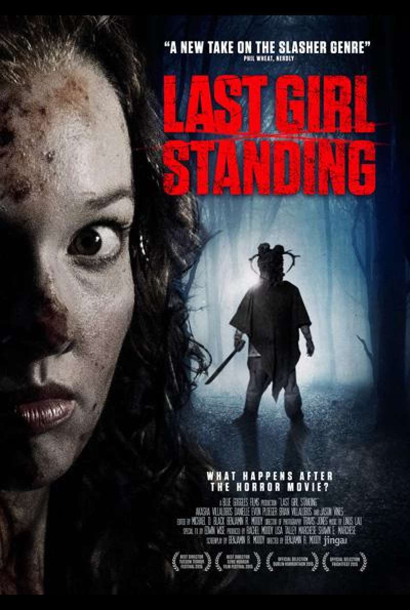 Last Girl Standing von Benjamin R. Moody - Filmplakat
