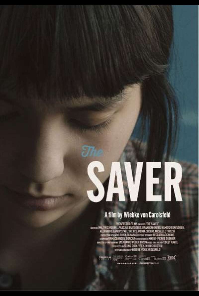 The Saver von Wiebke von Carolsfeld - Filmplakat