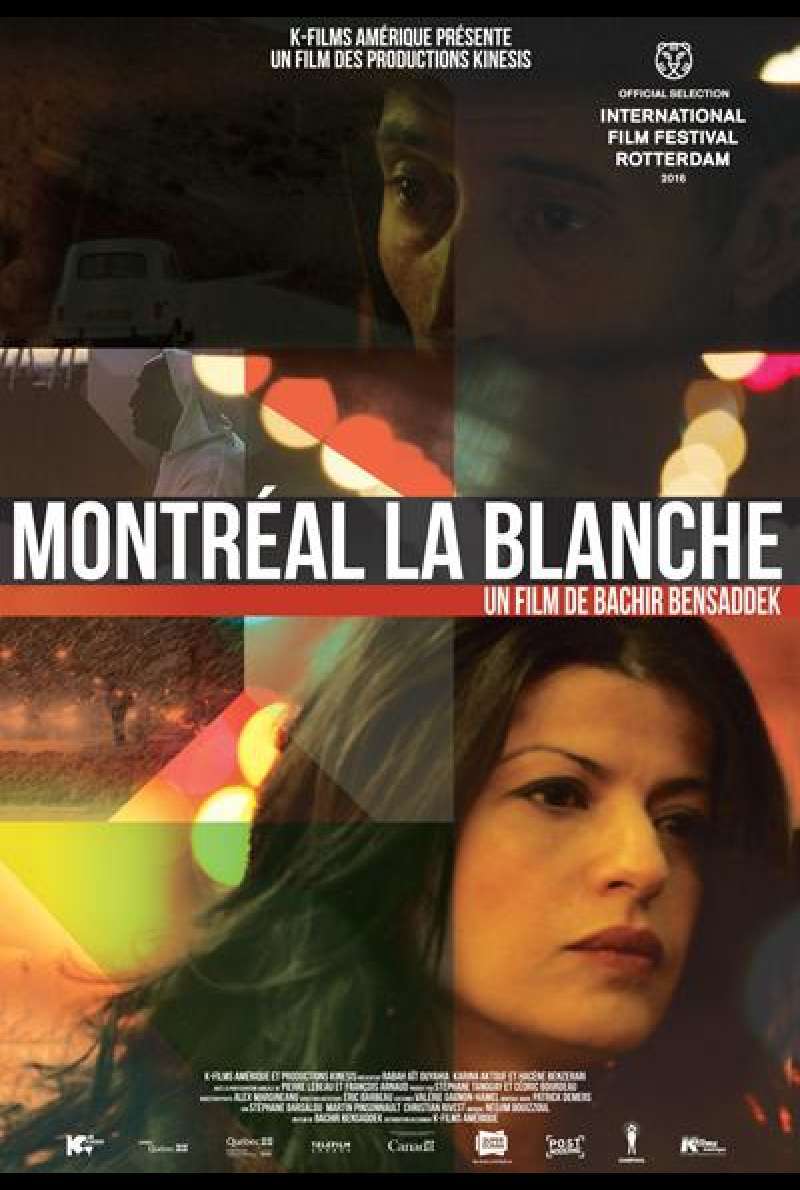 Montréal la blanche von Bachir Bensaddek - Filmplakat