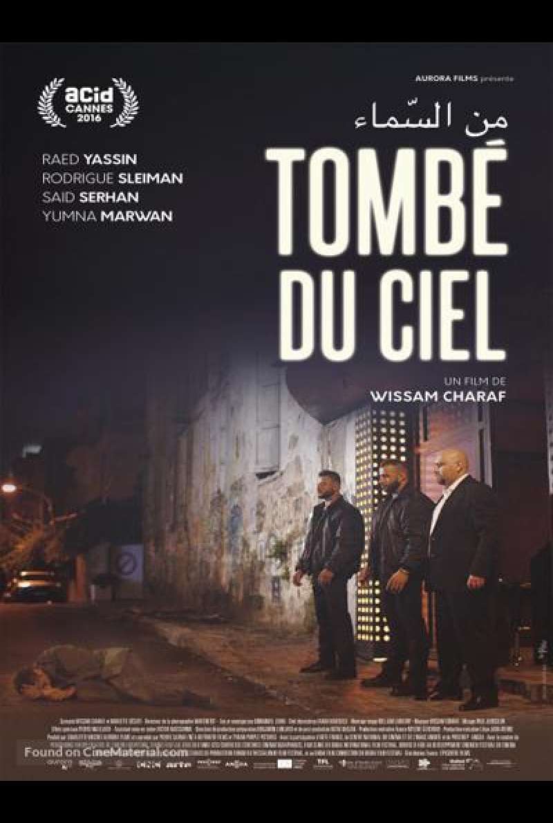Tombé du ciel von Wissam Charaf - Filmplakat