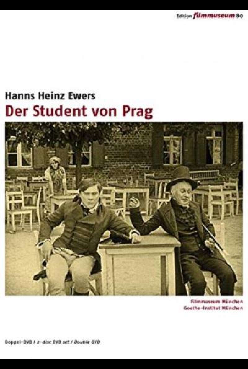Der Student von Prag - DVD-Cover