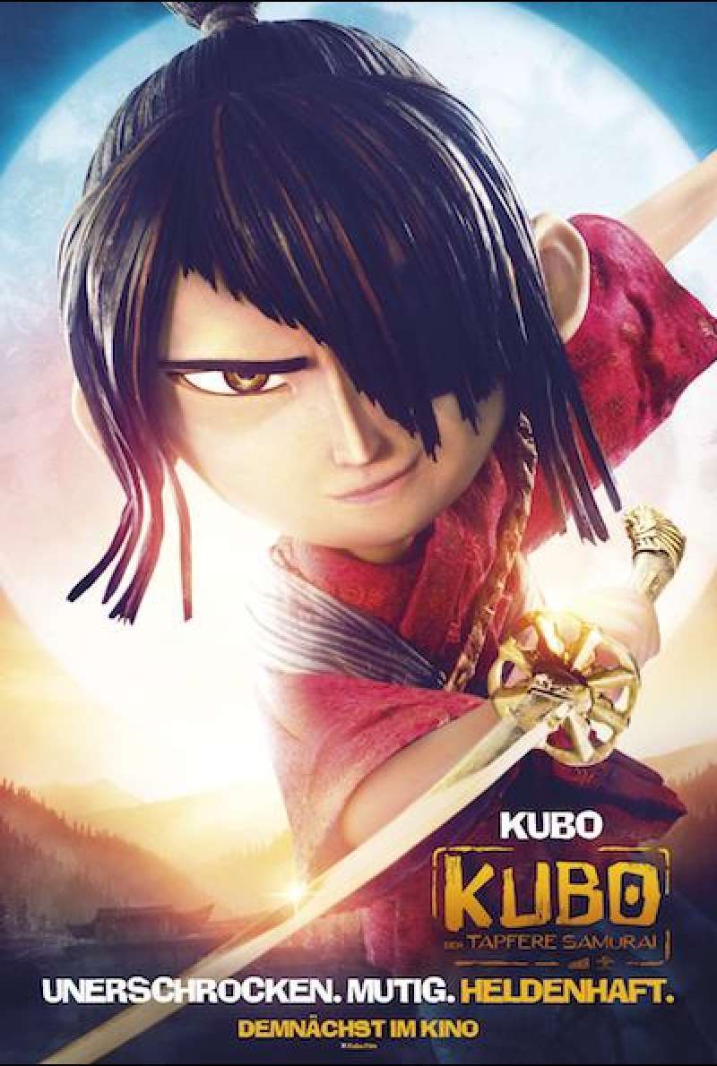 Kubo - Der tapfere Samurai - Filmplakat