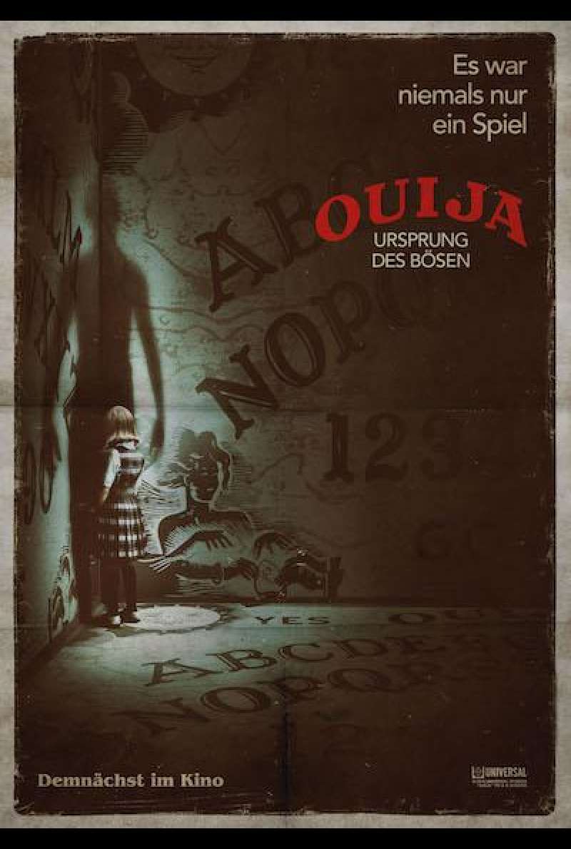 Ouija: Ursprung des Bösen von Mike Flanagan - Filmplakat