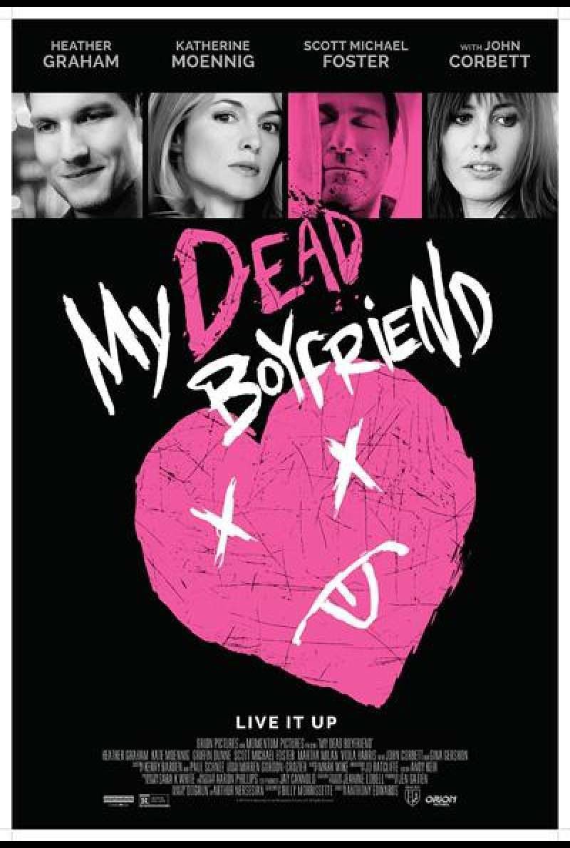 My Dead Boyfriend von Anthony Edwards - Filmplakat