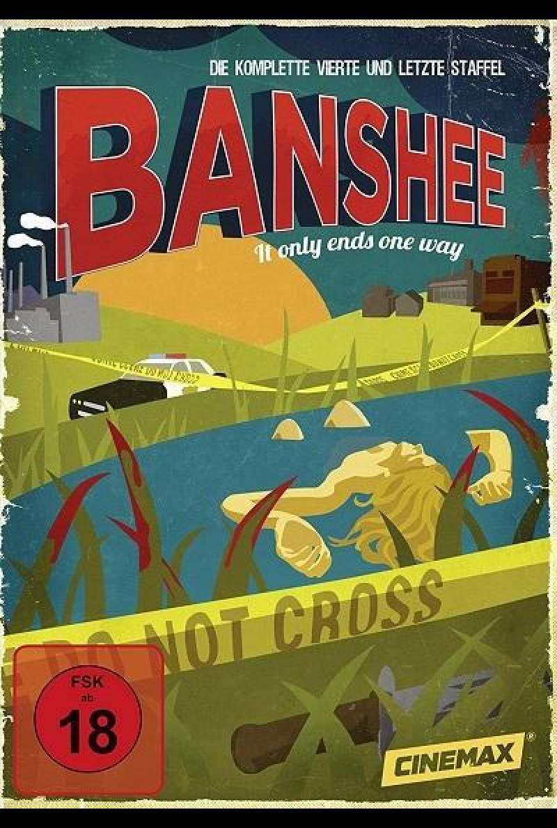 Banshee - Staffel 4 - DVD-Cover